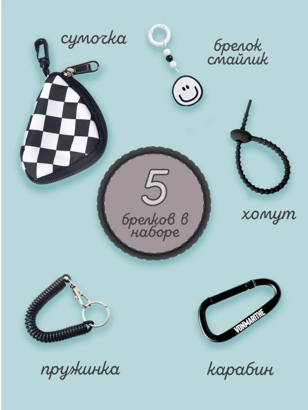Collares y Adornos para bolsos - Image 3