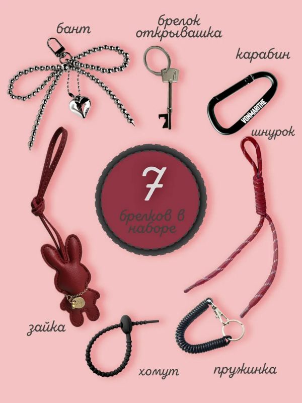 Collares y Adornos para bolsos - Image 2